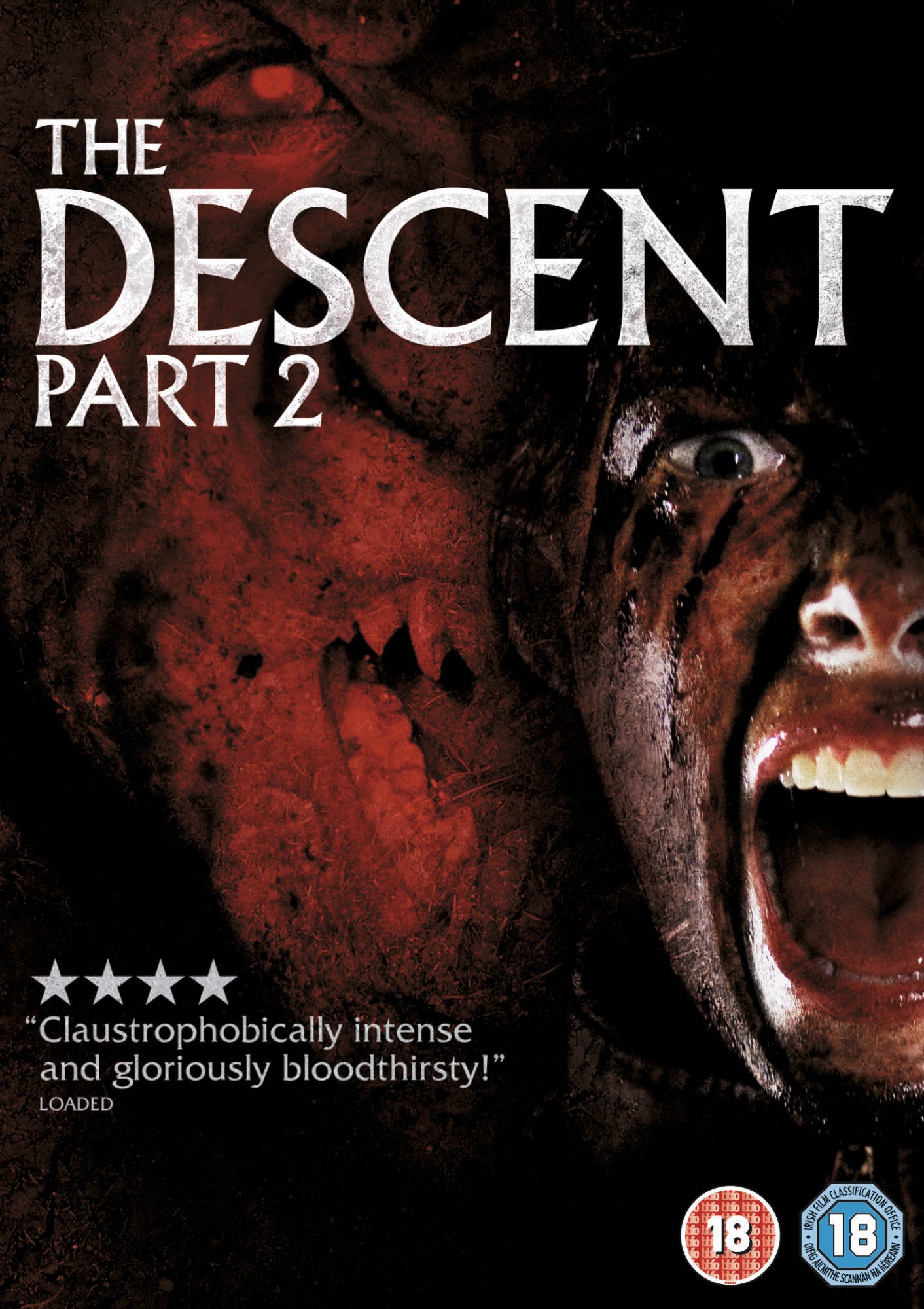 Спуск 2 поворота. Спуск / the Descent (2005) обложка.