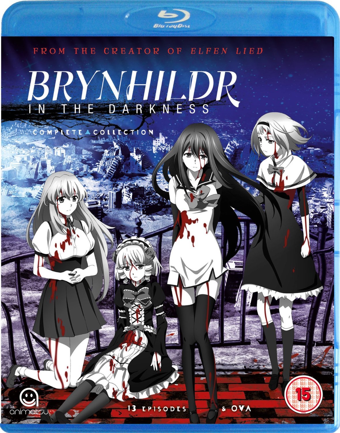 About the Blu-ray - Brynhildr In The Darkness - Complete Collection 