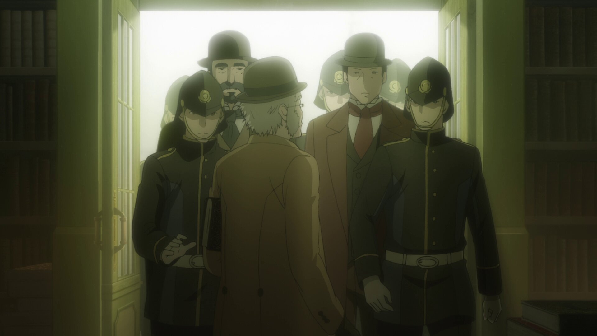 Review for Princess Principal: Crown Handler - Chapter 1