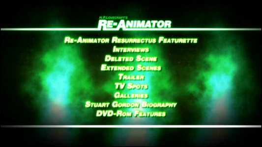  - Review of Re-Animator: Double Disc Collector`s Edition