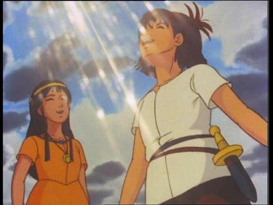 The Mysterious Cities of Gold (Anime) - TV Tropes