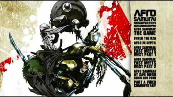 Afro Samurai Reveals New Cover Art for Director's Cut Re-Release