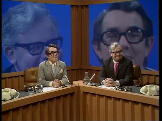 British Comedy: The Two Ronnies (The Serials) list