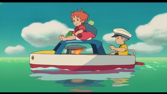 Ponyo🐟 | Ghibli artwork, Ponyo, Studio ghibli movies