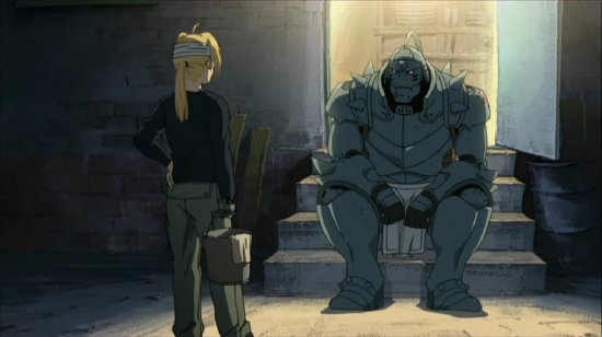 Anime recommendation episode 2: FULLMETAL ALCHEMIST: BROTHERHOOD - Get Your  Comic On