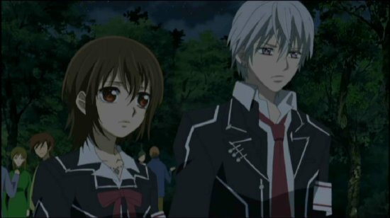 Anime Review Vampire Knight Season 1 and 2Guilty  What does the fox say