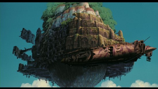castle in the sky airship