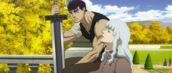  JPEG - Image for Berserk: The Golden Age Arc 1 - The Egg  Of The King Blu-Ray/DVD Combi