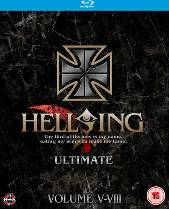 Preços baixos em Hellsing Ultimate DVDs