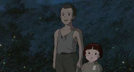 Review: Isao Takahata's Grave of the Fireflies on Sentai Blu-ray