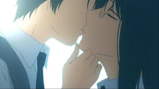 Pin by Quinn on sweet blue flowers in 2023 | Anime, Yuri anime, Anime  screenshots