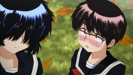 Mysterious Girlfriend X at ANIME MARK