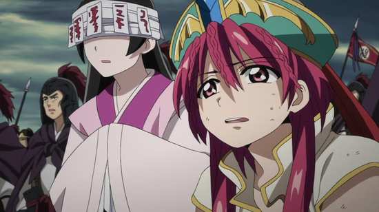 Magi – The Kingdom Of Magic Series 2 Part 1 – MIB's Instant Headache