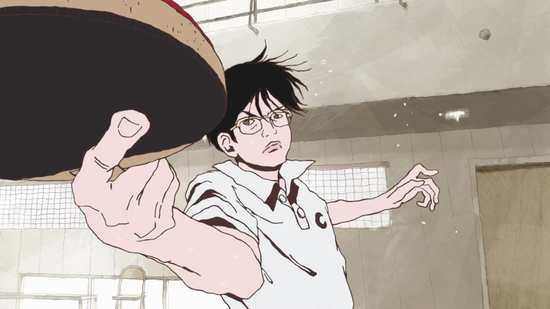 Blu-ray Review: The PING PONG Anime Beats All Opponents
