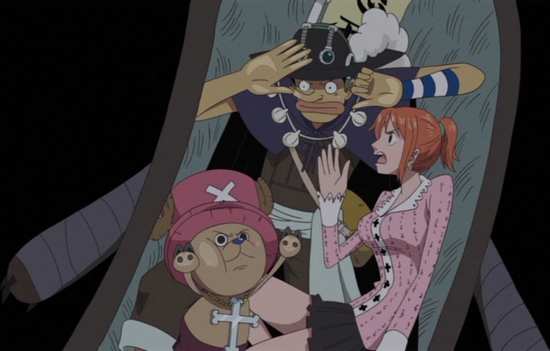 Anime - One Piece Zombie Thriller Bark