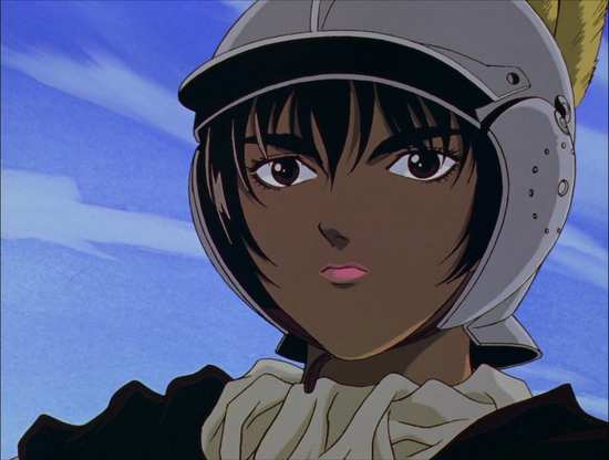 Rescanned clean versions of Berserk 1997 anime laserdiscs at