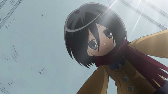 Featured image of post Attack On Titan Junior High Mikasa Titan volleyball match a titan rock band and much more