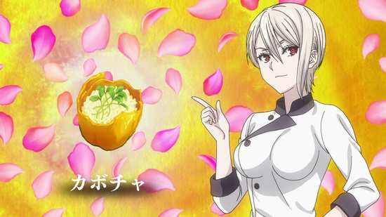 Food Wars! Shokugeki No Soma - Season 3 2nd Cour Announced - Three