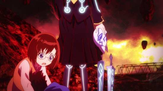 Animation 動画) Twin Star Exorcists