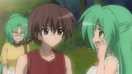 Higurashi: When They Cry Live Action v Anime (Part 2) 