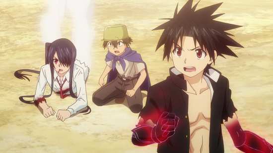 UQ Holder - 12 - 23 - Lost in Anime