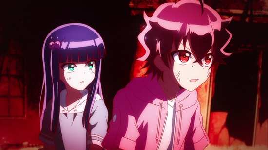 Animation 動画) Twin Star Exorcists