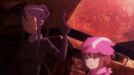 Sword Art Online Alternative: Gun Gale Online Episode 3: Fan Letter Review