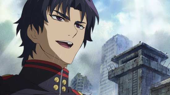 Guren Ichinose Season 1 Scenes