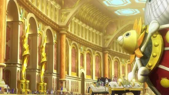 Film review: One Piece Film Gold – best big-screen outing yet for