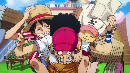  One Piece: Stampede, NON-USA Format