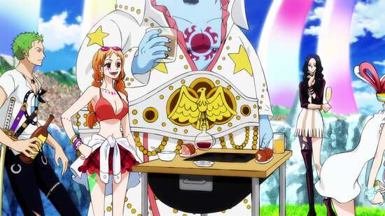 One Piece Film: Gold English Dub Trailer Released