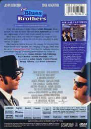 Preview Image for Back Cover of Blues Brothers: Collector`s Edition, The