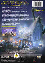 Preview Image for Back Cover of Ghostbusters II