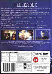 Preview Image for Back Cover of Hellraiser