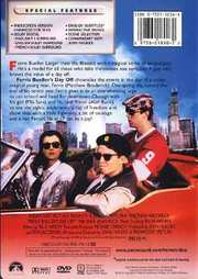 Preview Image for Back Cover of Ferris Bueller`s Day Off