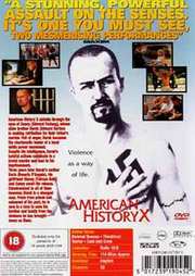 Preview Image for Back Cover of American History X