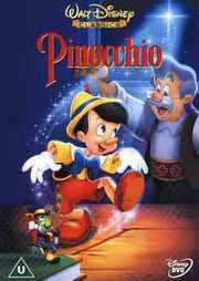 Preview Image for Front Cover of Pinocchio