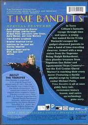 Preview Image for Back Cover of Time Bandits (Criterion): Special Edition