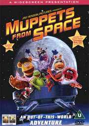 Preview Image for Front Cover of Muppets From Space