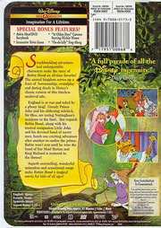 Preview Image for Back Cover of Robin Hood