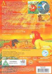 Preview Image for Back Cover of Lion King II: Simba`s Pride