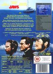 Preview Image for Back Cover of Jaws: Anniversary Edition