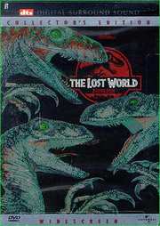 Preview Image for Front Cover of Lost World, The: Jurassic Park DTS