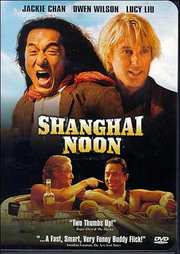 Preview Image for Front Cover of Shanghai Noon