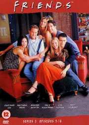Preview Image for Friends Series 5, Disc 2 (UK)