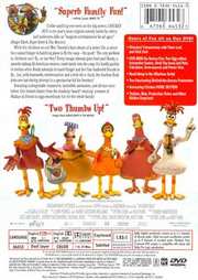 Preview Image for Back Cover of Chicken Run: Special Edition