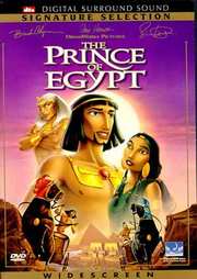 Preview Image for Front Cover of Prince Of Egypt, The (DTS)