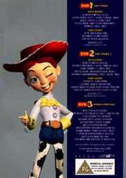 Preview Image for Back Cover of Toy Story Collector`s Edition (3 Disc Set)