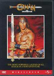 Preview Image for Front Cover of Conan the Destroyer