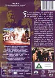 Preview Image for Back Cover of Ten Commandments, The (2 disc set)